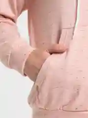 Розовый худи мужской с капюшоном