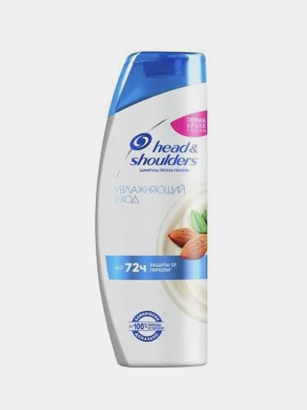 HEAD & SHOULDERS Шампунь против перхоти Увлажняющий уход 400мл