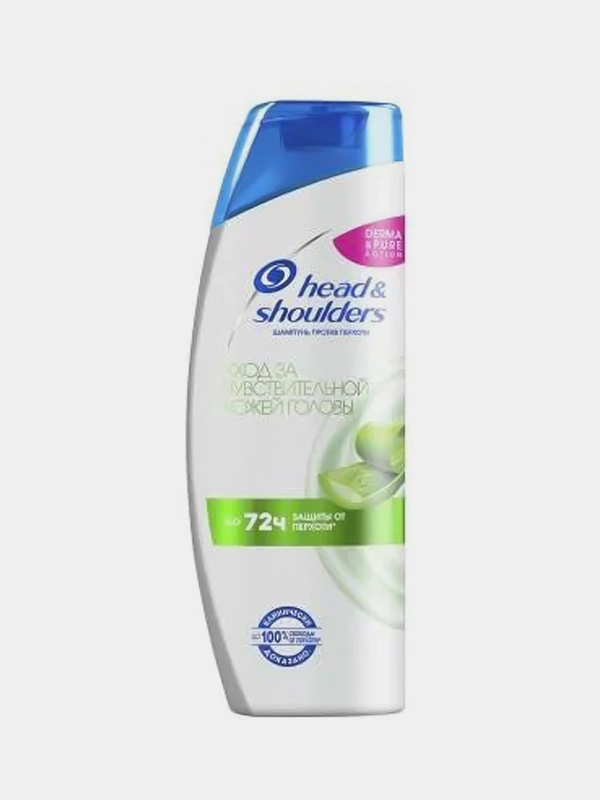HEAD & SHOULDERS Шампунь против перхоти Уход за чувствительной кожей головы 400мл