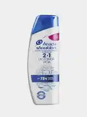 HEAD & SHOULDERS Шампунь и бальзам-ополаскиватель против перхоти 2в1 Основной уход 300мл