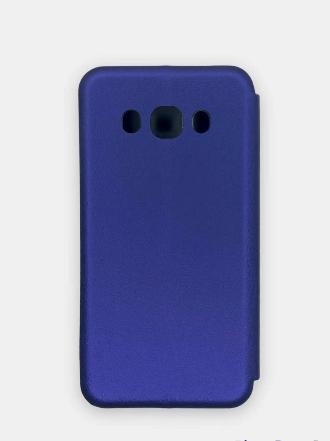 Синий чехол книжка на Samsung Galaxy J5 2016 (J510), Самсунг Галакси Джи 5 2016 (Джи 510)
