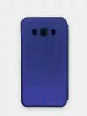 Синий чехол книжка на Samsung Galaxy J5 2016 (J510), Самсунг Галакси Джи 5 2016 (Джи 510)