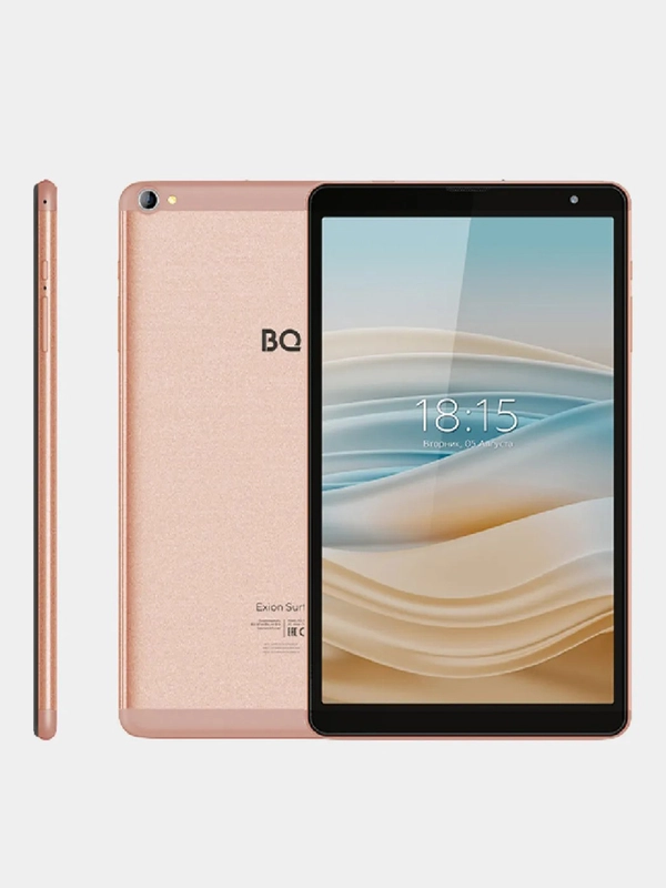 Планшет BQ 8088L Exion Surf 4/64 ГБ, 4500 мАч, 8 - ядерный, с камерой