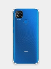Чехол Xiaomi Redmi 9C, Redmi 9C NFC, Редми 9С прозрачный противоударный с защитой камеры