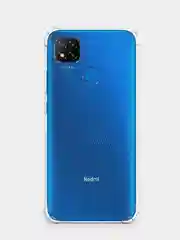 Чехол Xiaomi Redmi 9C, Redmi 9C NFC, Редми 9С прозрачный противоударный с защитой камеры