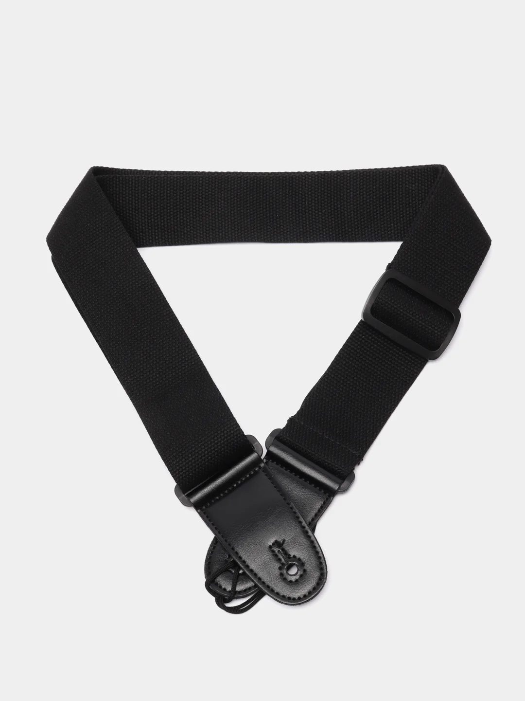 Черный ремень для гитары Bosstone GS-202 Black