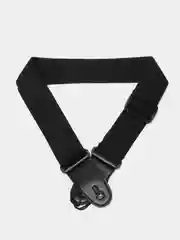 Черный ремень для гитары Bosstone GS-202 Black