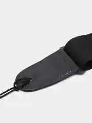Черный ремень для гитары Bosstone GS-202 Black