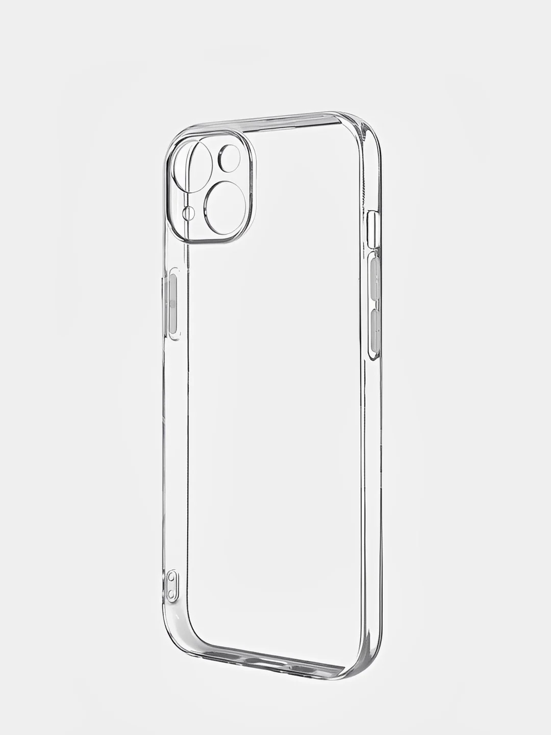 Чехол для iPhone 6/6S/Plus/7/8/11/XR/12 Pro Max mini/13/14/15/16, Pro, Pro Max прозрачный