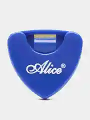 Синий копилка-держатель для медиаторов Alice A10A, разноцветные, треугольные