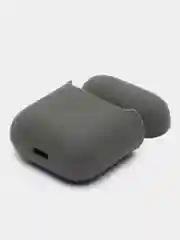 Фиолетовый чехол силиконовый для наушников AirPods 1 / 2