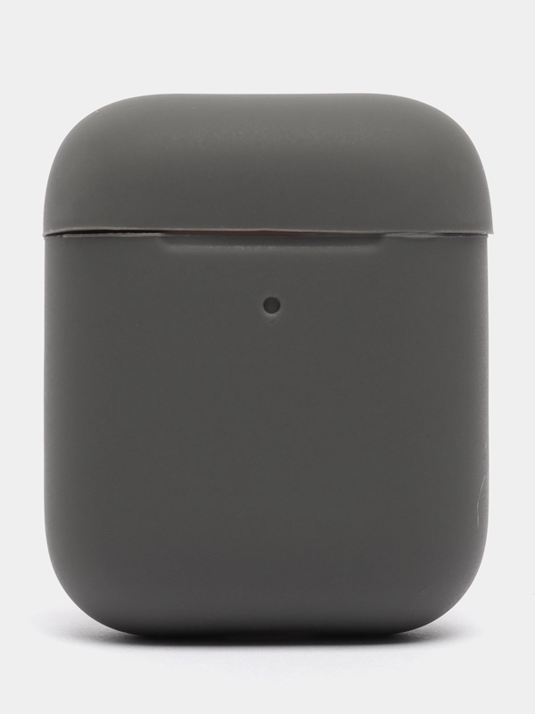 Чехол силиконовый для наушников AirPods 1 / 2