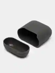 Фиолетовый чехол силиконовый для наушников AirPods 1 / 2
