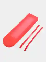 Алый чехол-панели на электросамокат Xiaomi