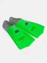 Зеленый тренировочные ласты для плавания в бассейне Fins Training Mad Wave