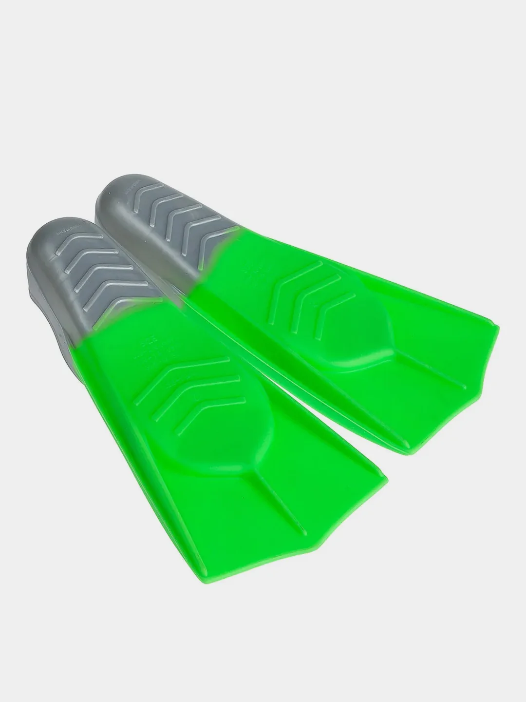 Зеленый тренировочные ласты для плавания в бассейне Fins Training Mad Wave
