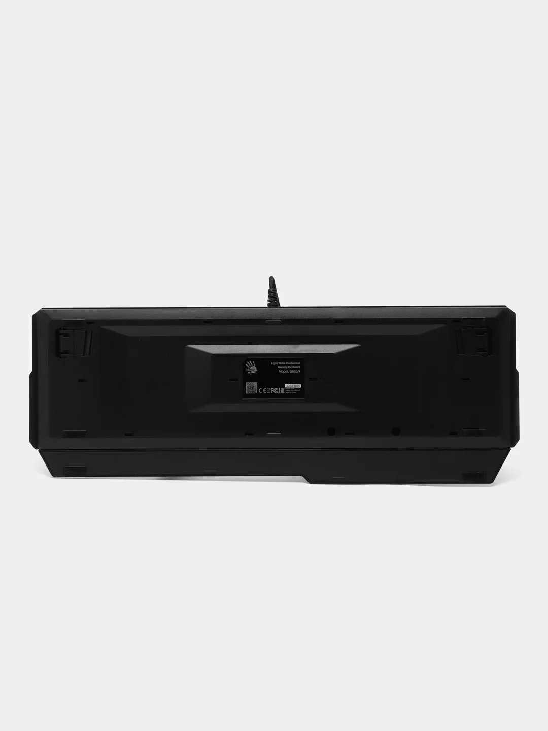 Клавиатура игровая A4Tech Bloody B865N, механическая, USB, LED