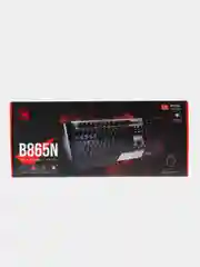 Клавиатура игровая A4Tech Bloody B865N, механическая, USB, LED