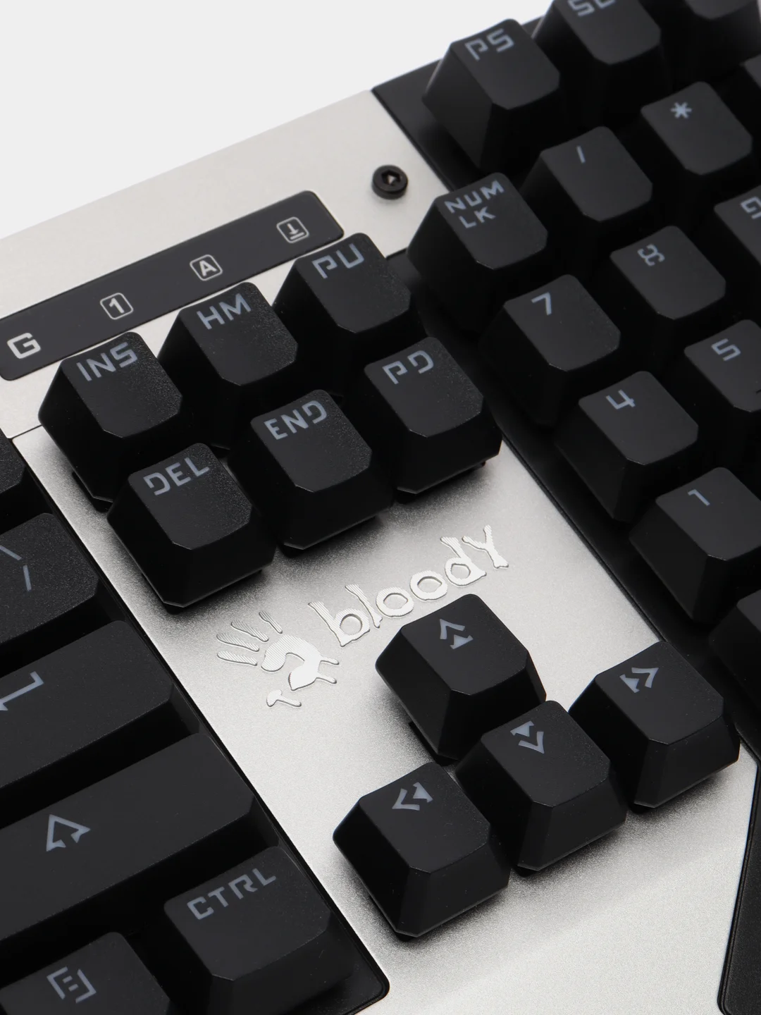 Клавиатура игровая A4Tech Bloody B865N, механическая, USB, LED