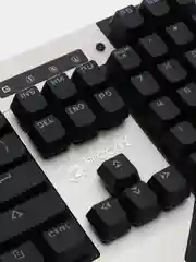 Клавиатура игровая A4Tech Bloody B865N, механическая, USB, LED