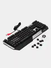 Клавиатура игровая A4Tech Bloody B865N, механическая, USB, LED