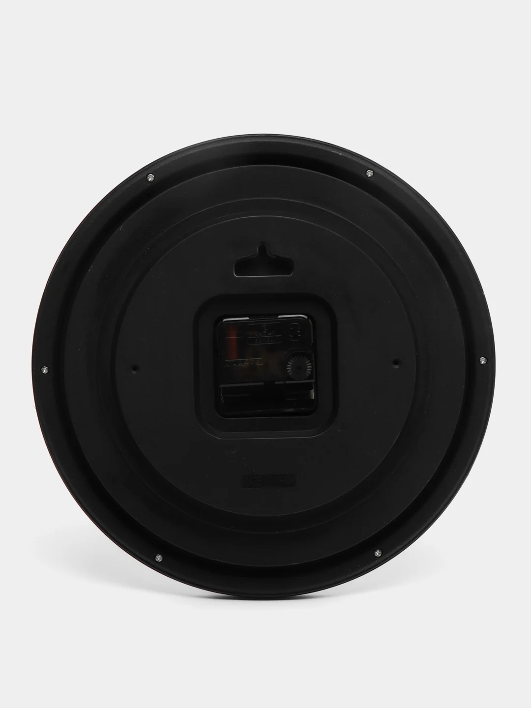 Часы настенные Energy EC-02, круглые, плавный ход, пластик, 27,5 х 3,8 см