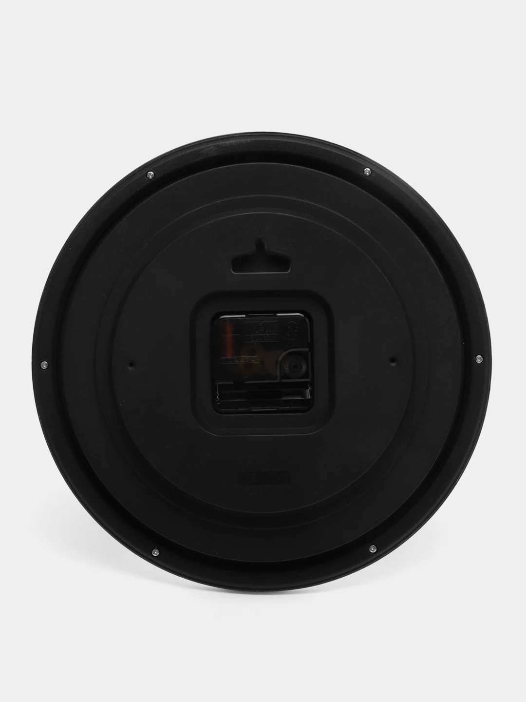 Часы настенные Energy EC-01 27.5*3.8см круглые плавный ход,пластик,АА*1шт