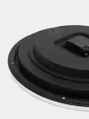 Часы настенные Energy EC-01 27.5*3.8см круглые плавный ход,пластик,АА*1шт