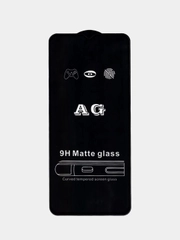 Защитное стекло Realme C33 (Реалми C33), матовое