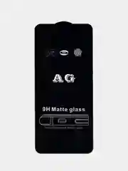 Защитное стекло Realme C33 (Реалми C33), матовое