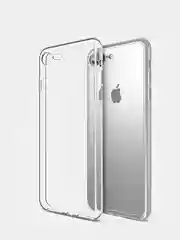 Чехол iPhone 7 / 8 / SE 2020 / Айфон СЕ 2020, прозрачный, силиконовый