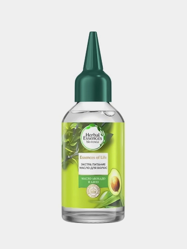 HERBAL ESSENCES Масло для волос Алоэ и Авокадо 100мл