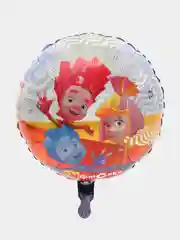 Шар фольгированный "Фиксики" Нолик, Симка, Файер, 18"/46 см