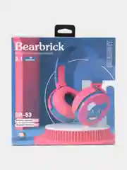 Желтый беспродные наушники полноразмерные с микрофоном Bluetooth (V 5.0)