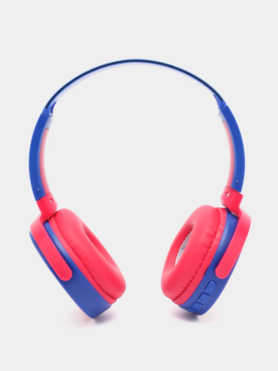 Красный беспродные наушники полноразмерные с микрофоном Bluetooth (V 5.0)