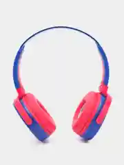 Красный беспродные наушники полноразмерные с микрофоном Bluetooth (V 5.0)