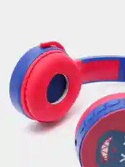 Красный беспродные наушники полноразмерные с микрофоном Bluetooth (V 5.0)