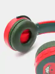 Зеленый беспродные наушники полноразмерные с микрофоном Bluetooth (V 5.0)