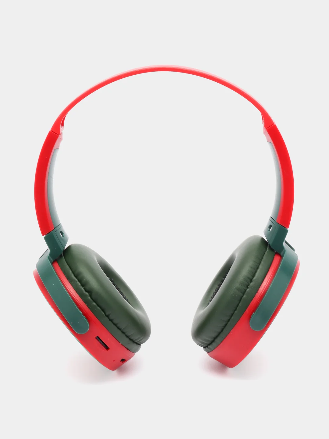 Зеленый беспродные наушники полноразмерные с микрофоном Bluetooth (V 5.0)