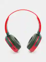 Зеленый беспродные наушники полноразмерные с микрофоном Bluetooth (V 5.0)