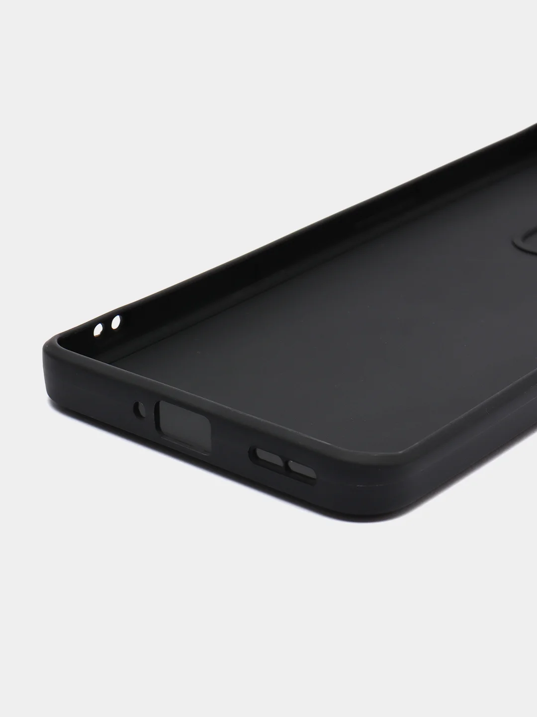 Черный силиконовый чехол для OnePlus 10 Pro (One Plus / Ван Плюс 10 Про / 1+), прозрачный