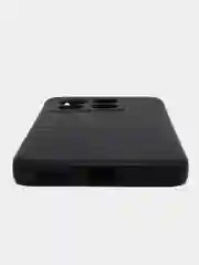 Черный силиконовый чехол для OnePlus 10 Pro (One Plus / Ван Плюс 10 Про / 1+), прозрачный