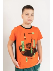 Футболка для мальчика, подростковая. Bonito kids