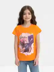 Рыжий футболка детская для девочки, 100% хлопок, 8 - 12 лет