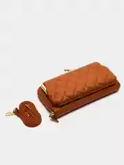 Медный кошелек-клатч