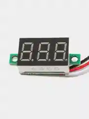 Зеленый вольтметр 0.36" для Ардуино (Arduino) белый, красный, желтый, зеленый, синий
