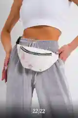 Белый поясная сумка, сумка на пояс, женская, детская