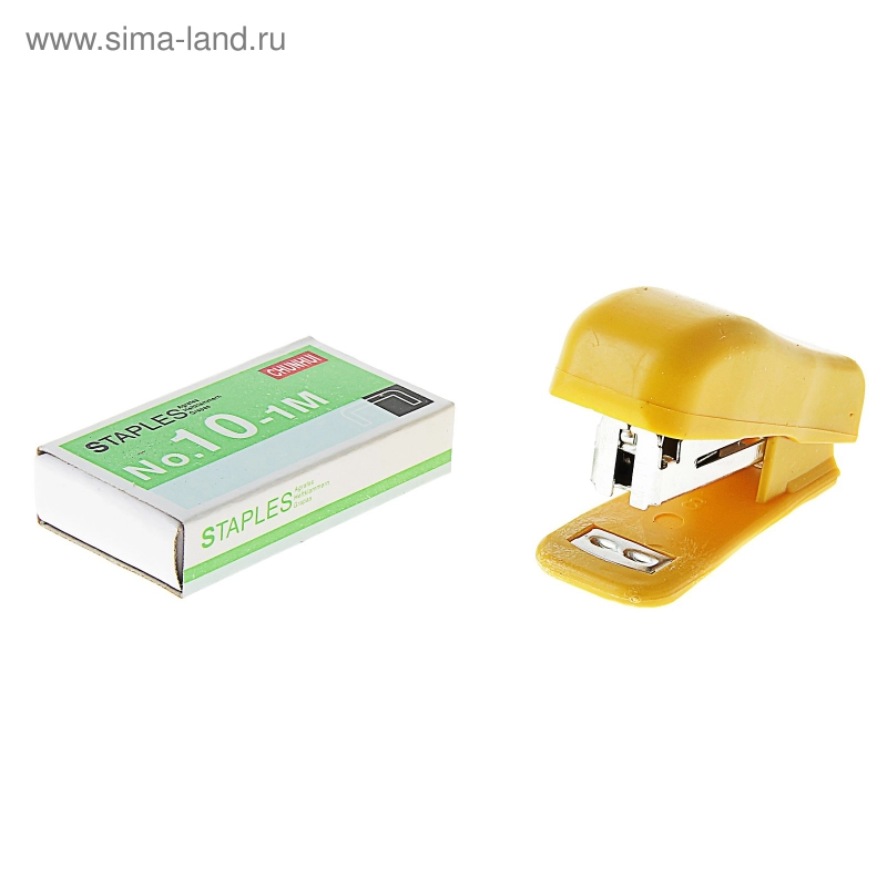 Степлер мини, №10