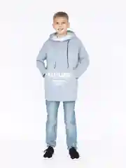 Серый металлик худи Утенок
