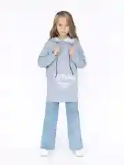 Серый металлик худи Утенок